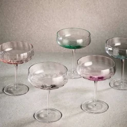 Champagne-/cocktailglass 30 cl, rød