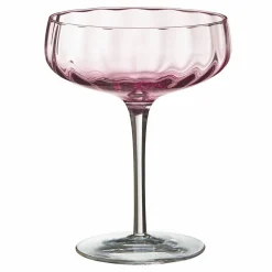 Champagne-/cocktailglass 30 cl, rød