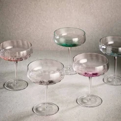 Champagne-/cocktailglass 30 cl, sand