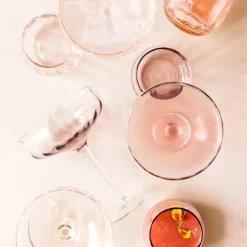 Champagne-/cocktailglass 30 cl, sand