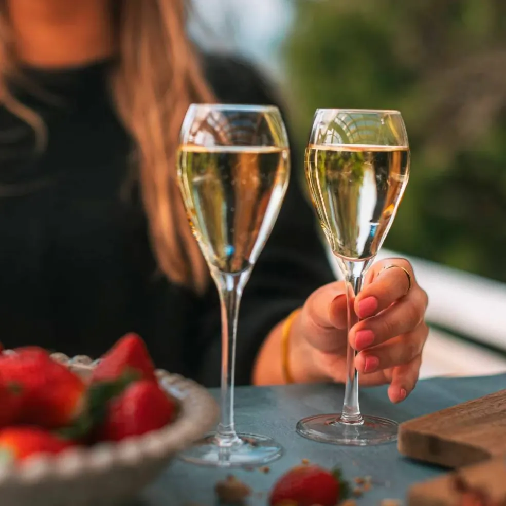 Champagneglass 16 cl, 6-pakning