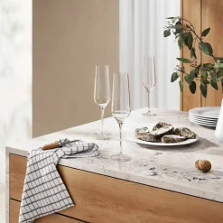 Champagneglass Legio Nova 6 stk.
