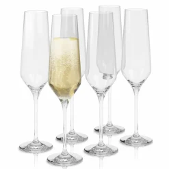 Champagneglass Legio Nova 6 stk.