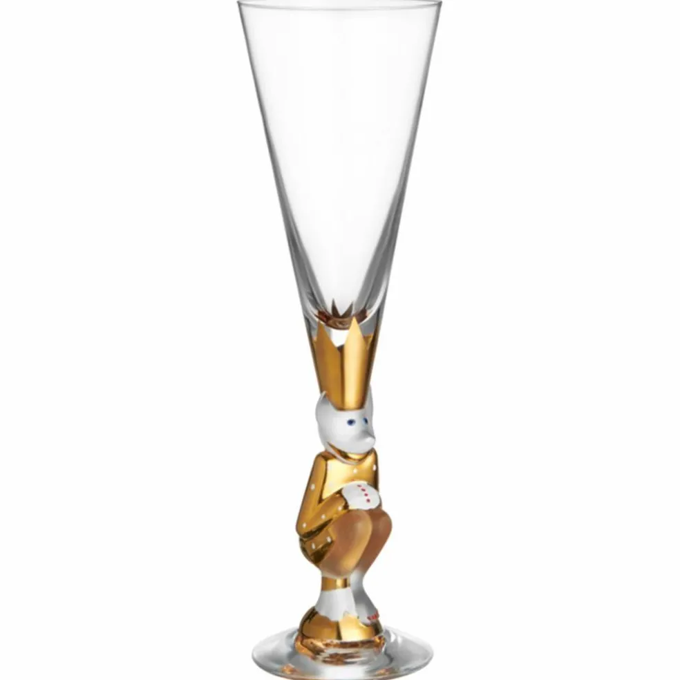Champagneglass The Sparkling Devil 19 cl, gull