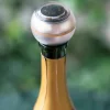 Champagnepropp med bobleindikator