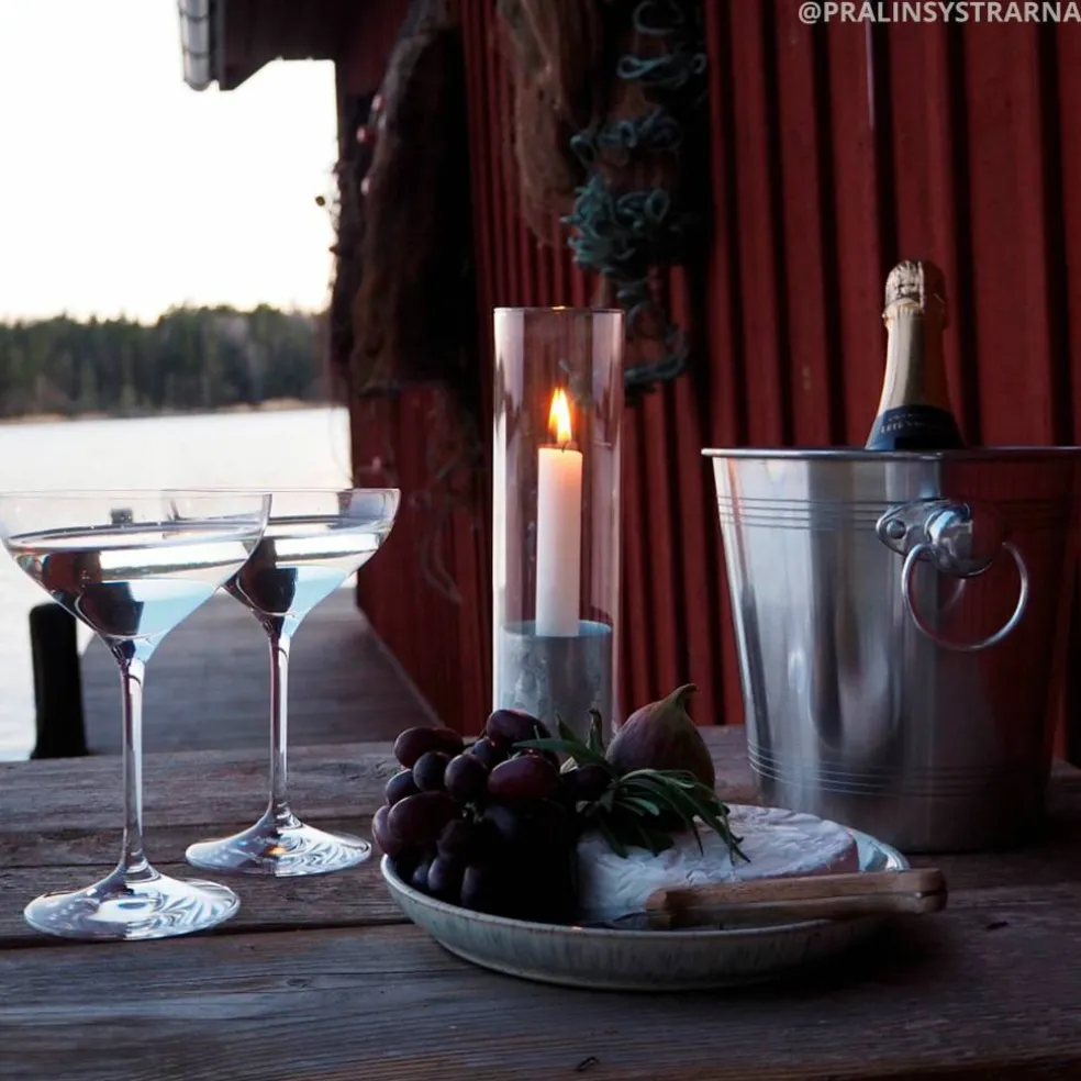 Champagneskål 4-pk