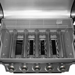 Charleston 5+1 gassgrill