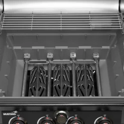 Charleston 4+1 gassgrill