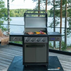Charleston 4+1 gassgrill