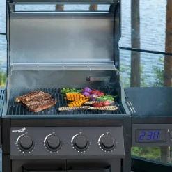 Charleston 4+1 gassgrill