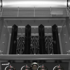 Charleston 4+1 gassgrill