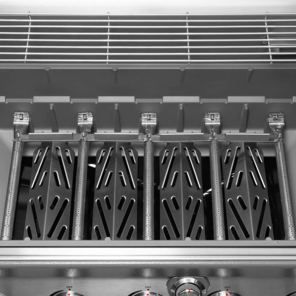 Charleston S 5+1 gassgrill