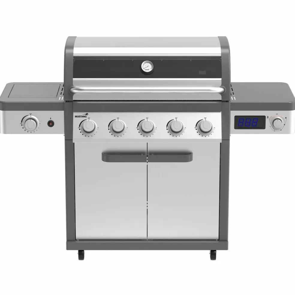 Charleston S 5+1 gassgrill