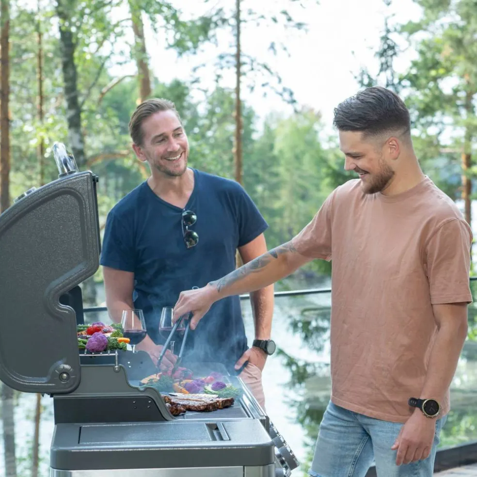 Charleston S 5+1 gassgrill