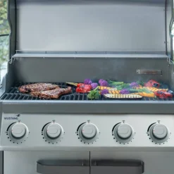 Charleston S 5+1 gassgrill