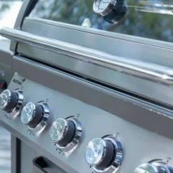 Charleston S 5+1 gassgrill