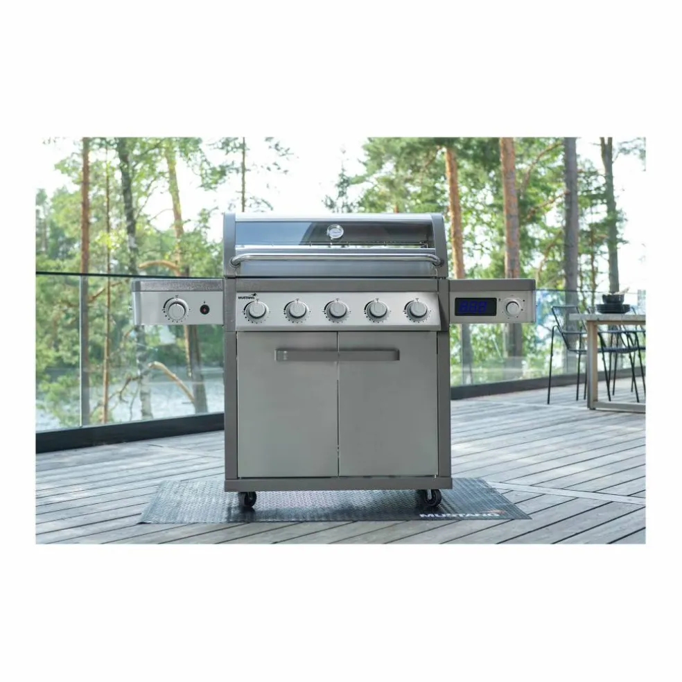 Charleston S 5+1 gassgrill