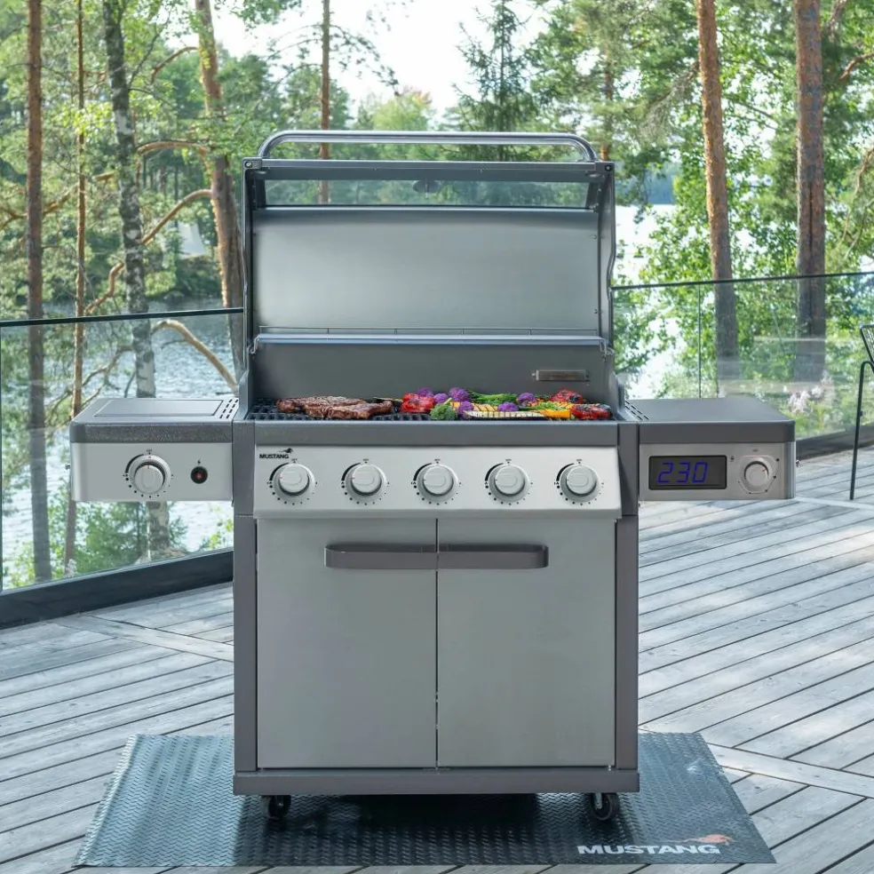 Charleston S 5+1 gassgrill