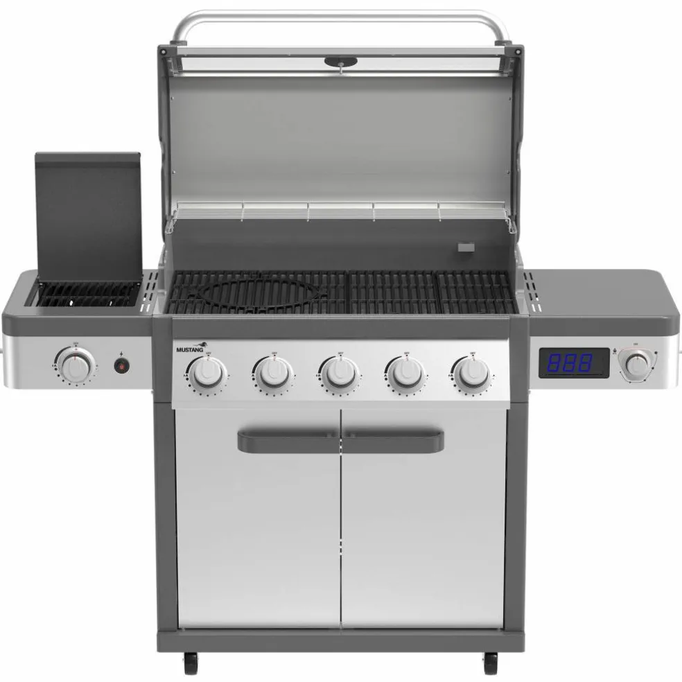 Charleston S 5+1 gassgrill
