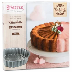 Charlotte bakeform, Ø26 cm