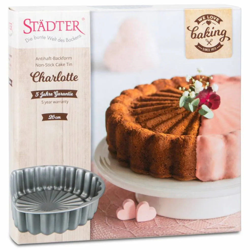 Charlotte bakeform, Ø26 cm