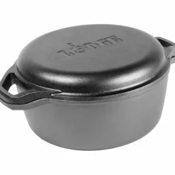 Chef Collection Støpejernsgryte og -panne
