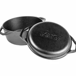 Chef Collection Støpejernsgryte og -panne