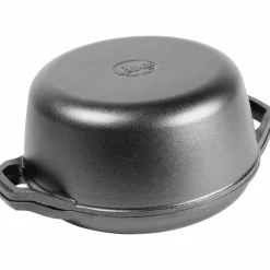 Chef Collection Støpejernsgryte og -panne