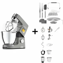 Chef Patissier XL bakemaskin + KWSD100 kakedekorasjonssett