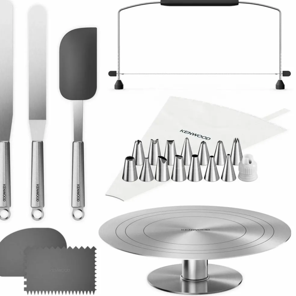 Chef Patissier XL bakemaskin + KWSD100 kakedekorasjonssett