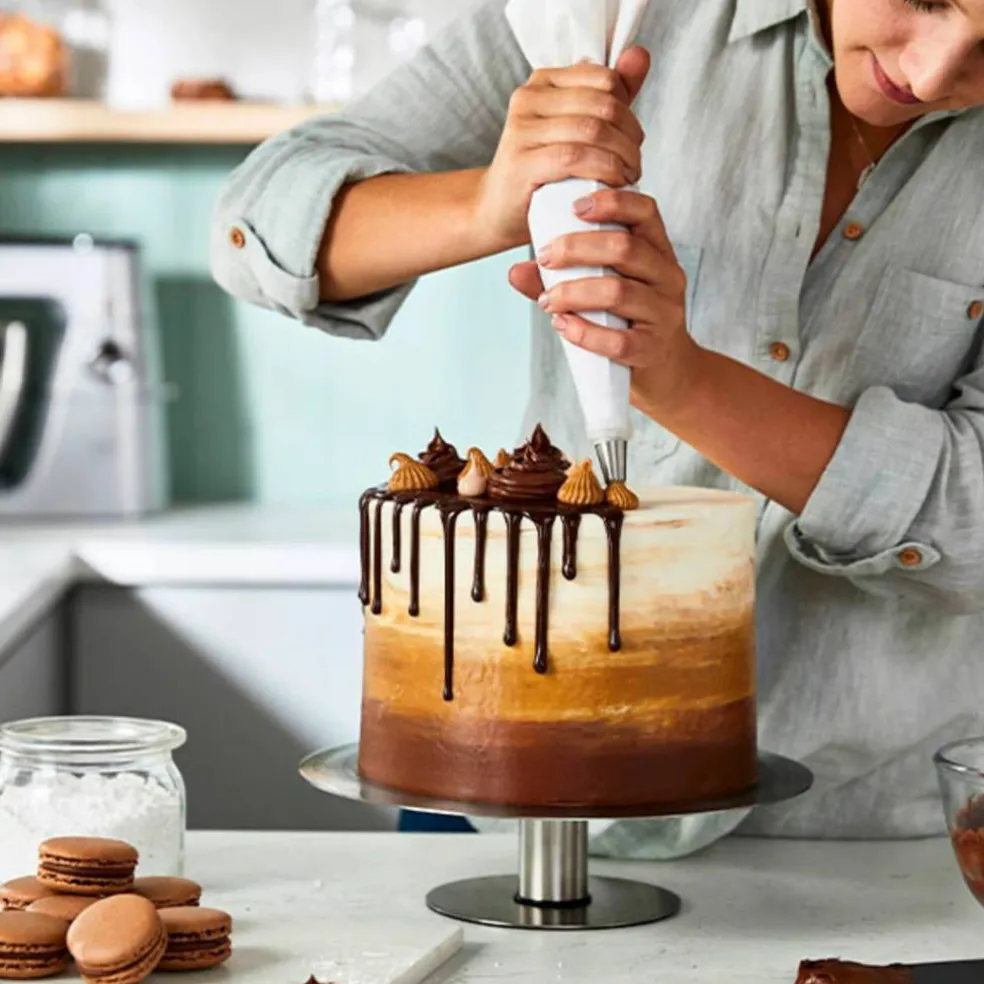 Chef Patissier XL kjøkkenmaskin + KWSD100 kakedekorasjonssett
