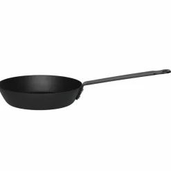 Chef's stekepanne 24 cm, karbonstål