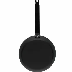 Chef's stekepanne 24 cm, karbonstål