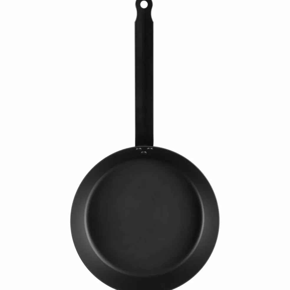 Chef's stekepanne 24 cm, karbonstål