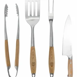 Chef Tools Deluxe grillsett + kokkekniv 21 cm