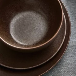Chestnut frokosttallerken 19,5 cm, Brun