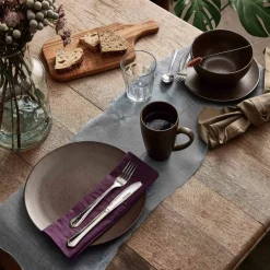 Chestnut frokosttallerken 19,5 cm, Brun