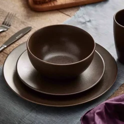Chestnut skål 15 cm, brun