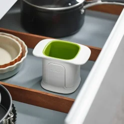 ChopCup grønnsakskutter, hvit/grønn