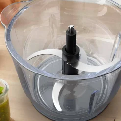 Choppeo minihakker 2 liter, svart/glass
