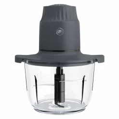 Choppeo minihakker 2 liter, svart/glass