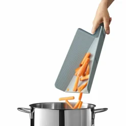 Chop2Pot™ Plus fjøl 45 x 26 cm, lyseblå