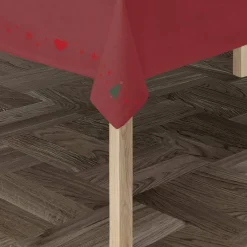Christmas Fable duk 150 × 320 cm, rød