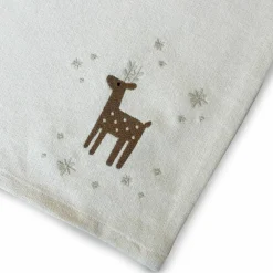 Christmas Fable kjøkkenhåndkle 50 × 70 cm, cream