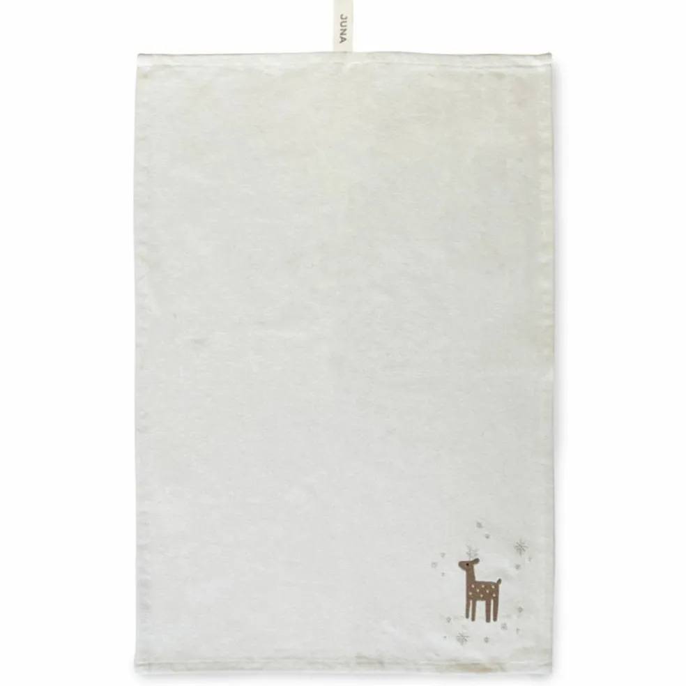 Christmas Fable kjøkkenhåndkle 50 × 70 cm, cream