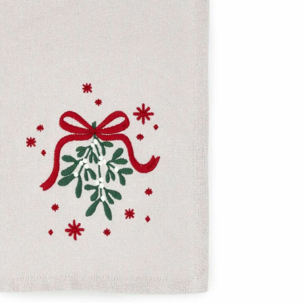 Christmas Fable kjøkkenhåndkle 50 × 70 cm, cream
