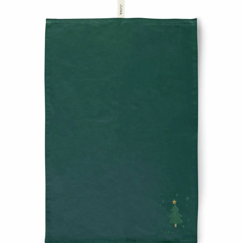 Christmas Fable kjøkkenhåndkle 50 × 70 cm, cream