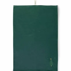 Christmas Fable kjøkkenhåndkle 50 × 70 cm, grønn