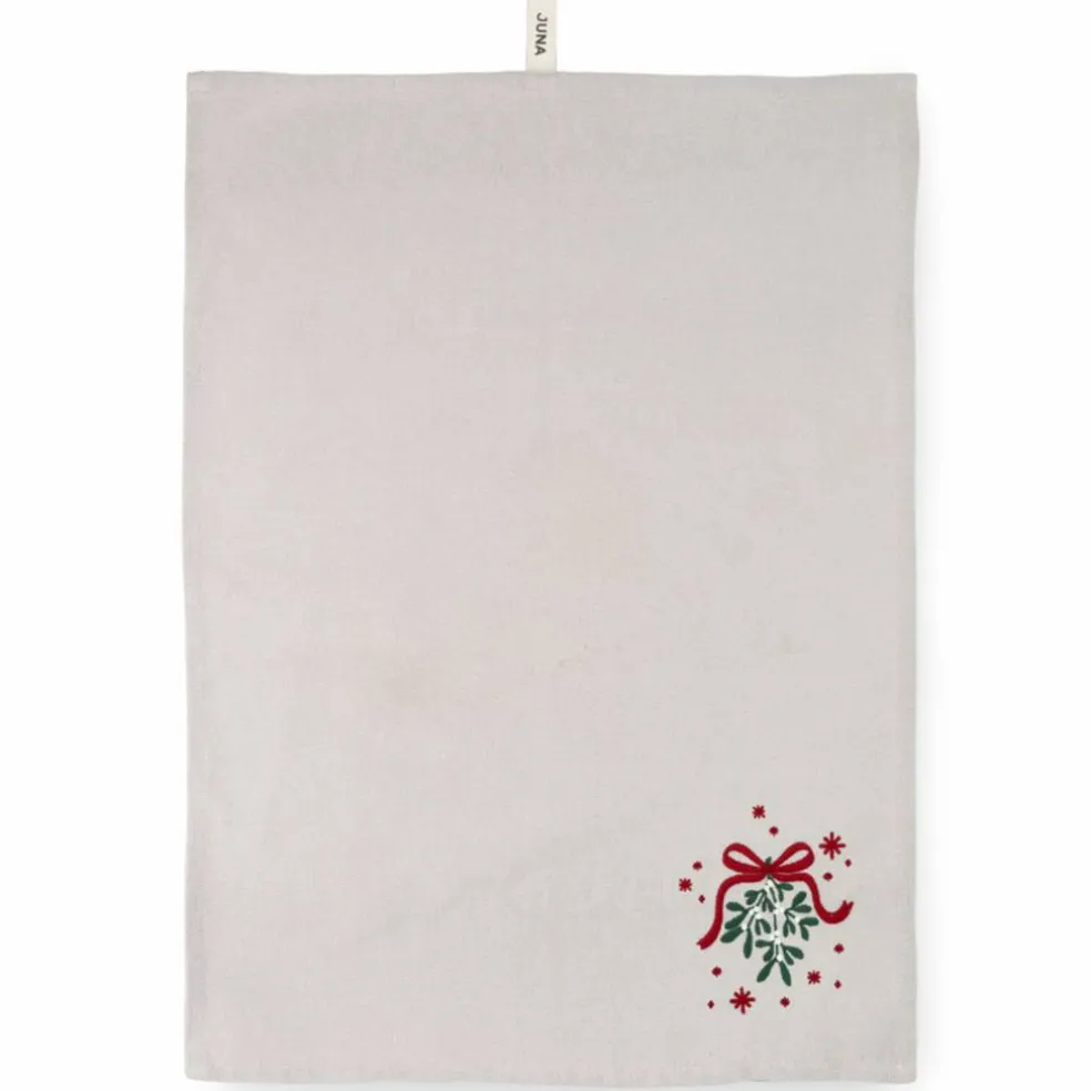 Christmas Fable kjøkkenhåndkle 50 × 70 cm, grønn