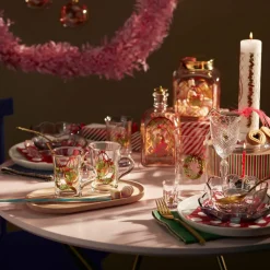 Christmas ølglass 2025 50 cl, flerfarget